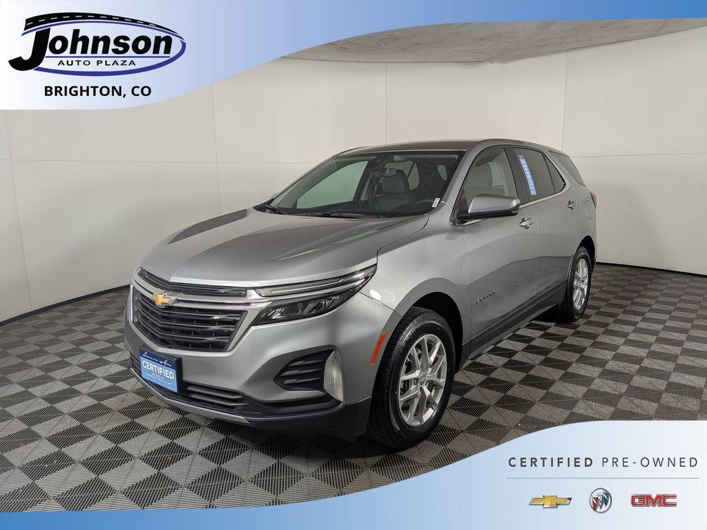 used 2023 Chevrolet Equinox car, priced at $21,488