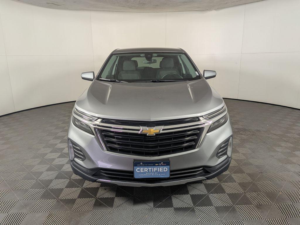 used 2023 Chevrolet Equinox car, priced at $21,488