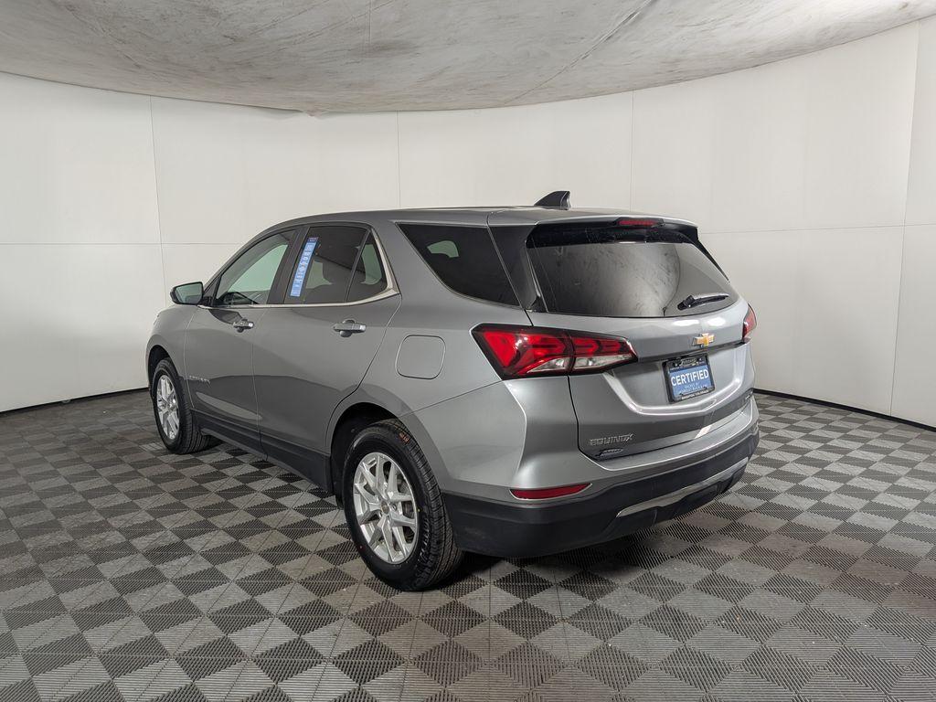 used 2023 Chevrolet Equinox car, priced at $21,488