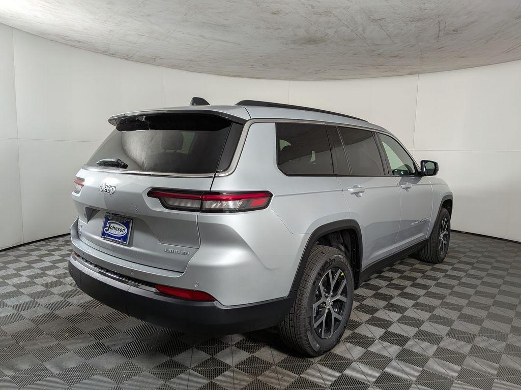 new 2025 Jeep Grand Cherokee L car, priced at $48,144