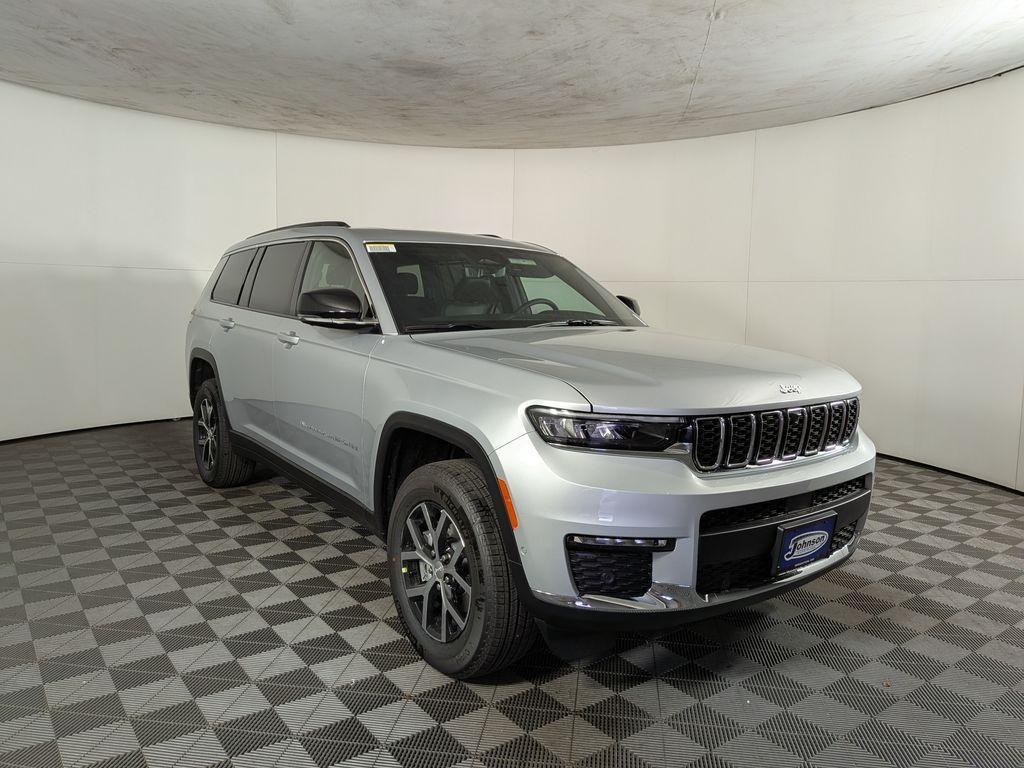 new 2025 Jeep Grand Cherokee L car, priced at $48,144