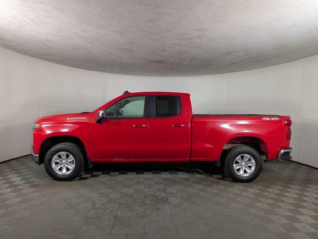 used 2019 Chevrolet Silverado 1500 car, priced at $17,143