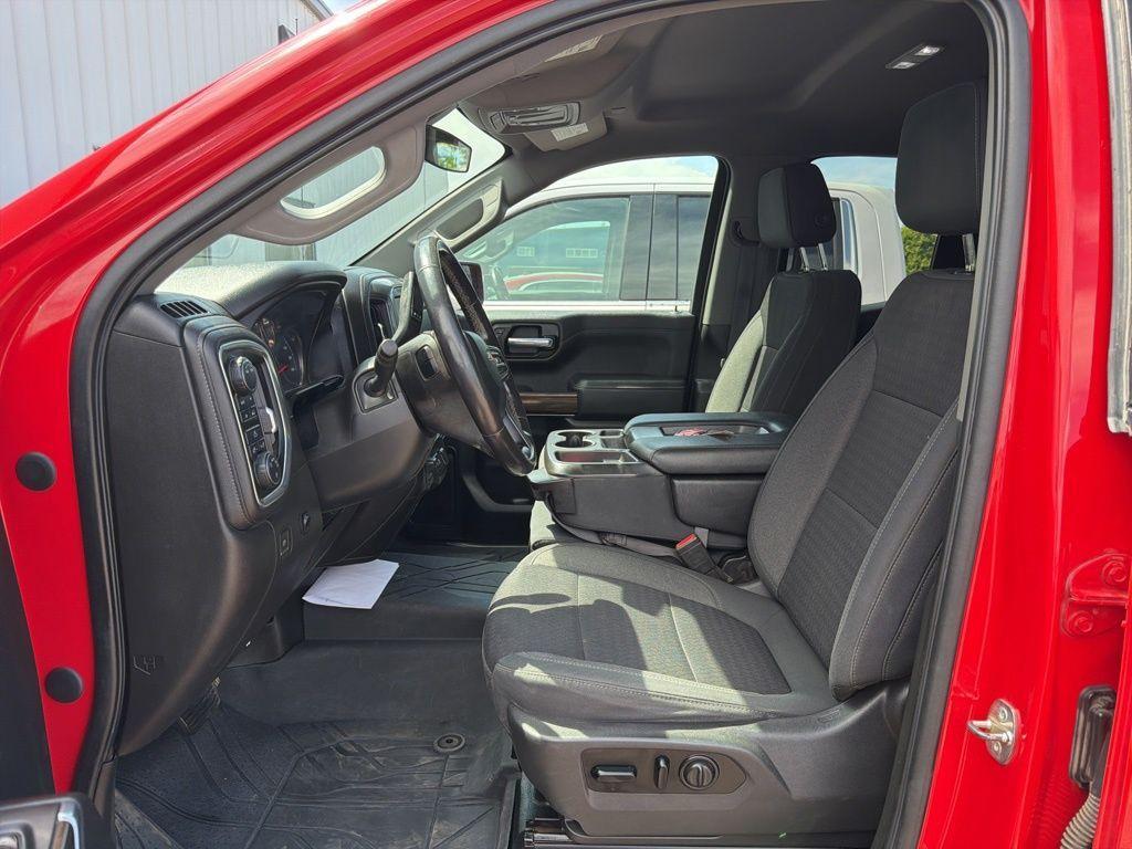 used 2021 Chevrolet Silverado 1500 car, priced at $22,488