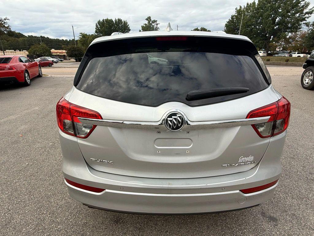used 2017 Buick Envision car, priced at $15,399