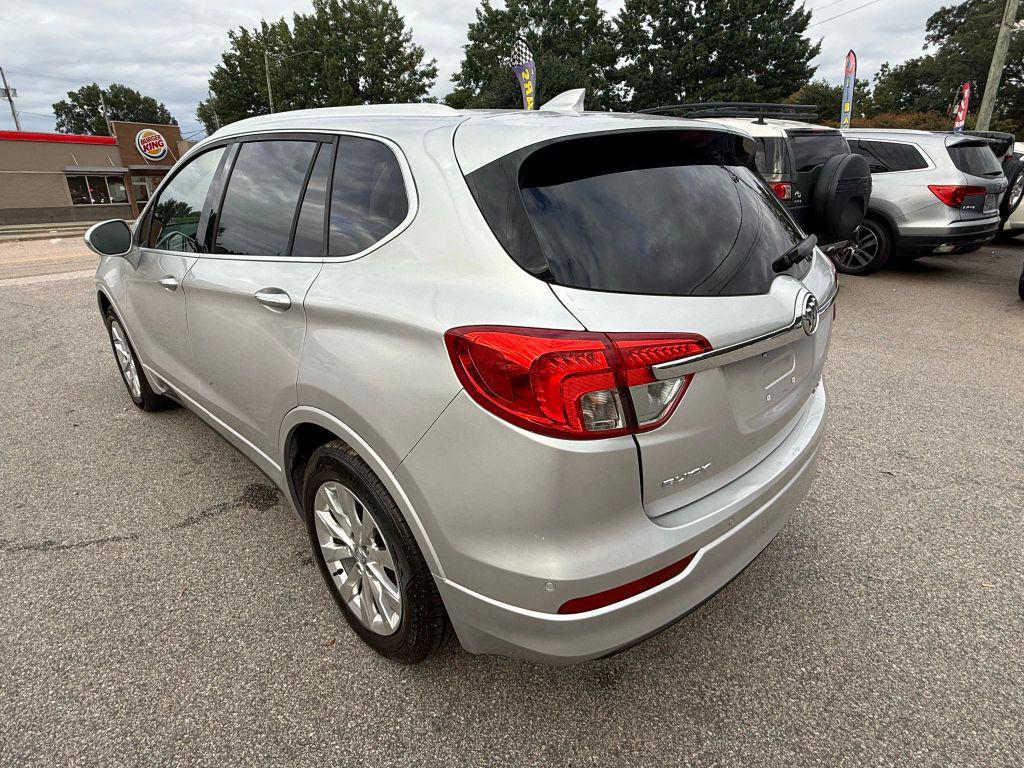 used 2017 Buick Envision car, priced at $15,399