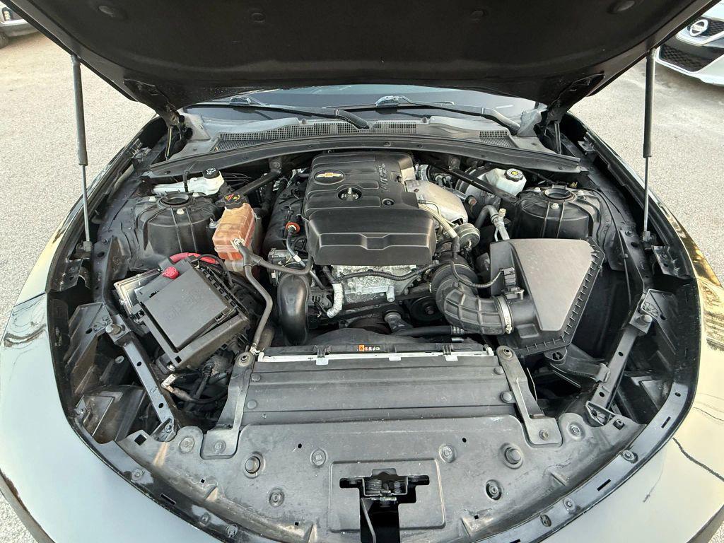 used 2018 Chevrolet Camaro car, priced at $19,499