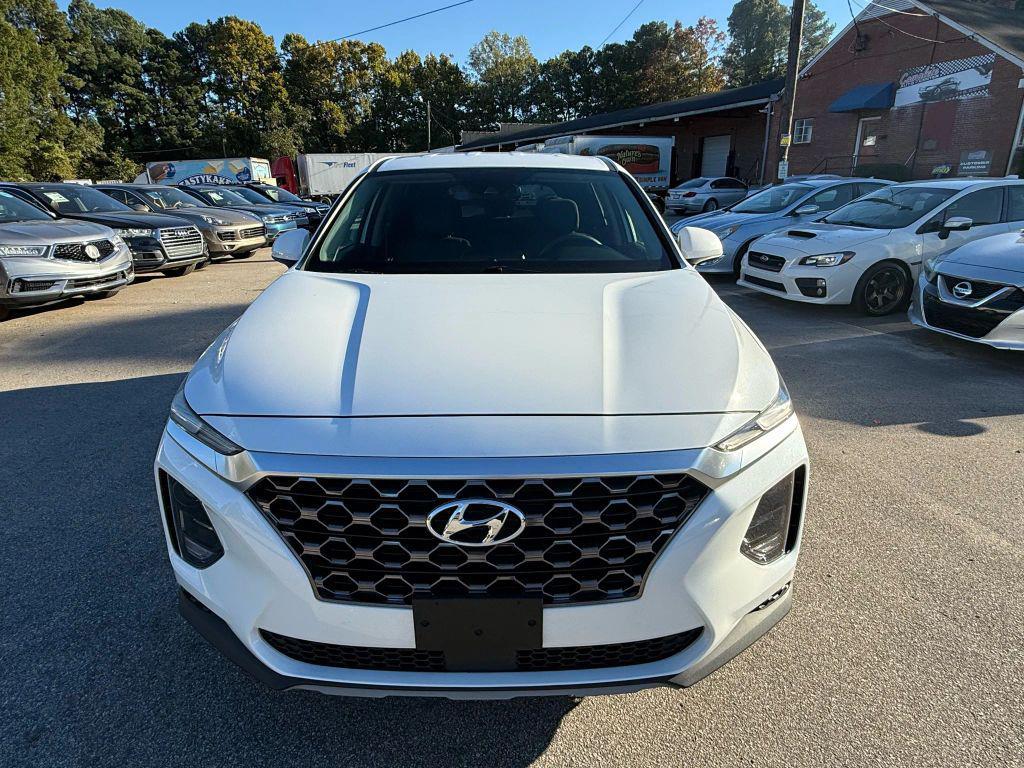 used 2020 Hyundai Santa Fe car, priced at $15,279