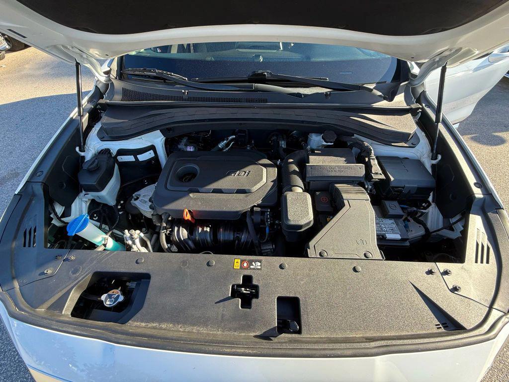 used 2020 Hyundai Santa Fe car, priced at $15,279