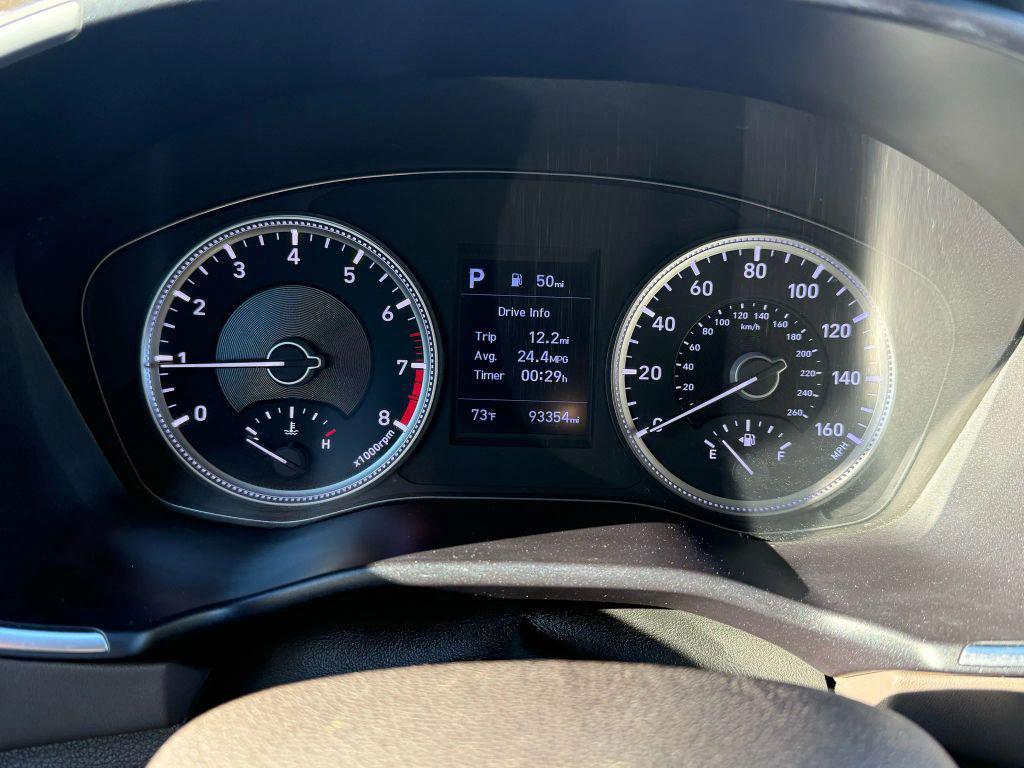 used 2020 Hyundai Santa Fe car, priced at $15,279