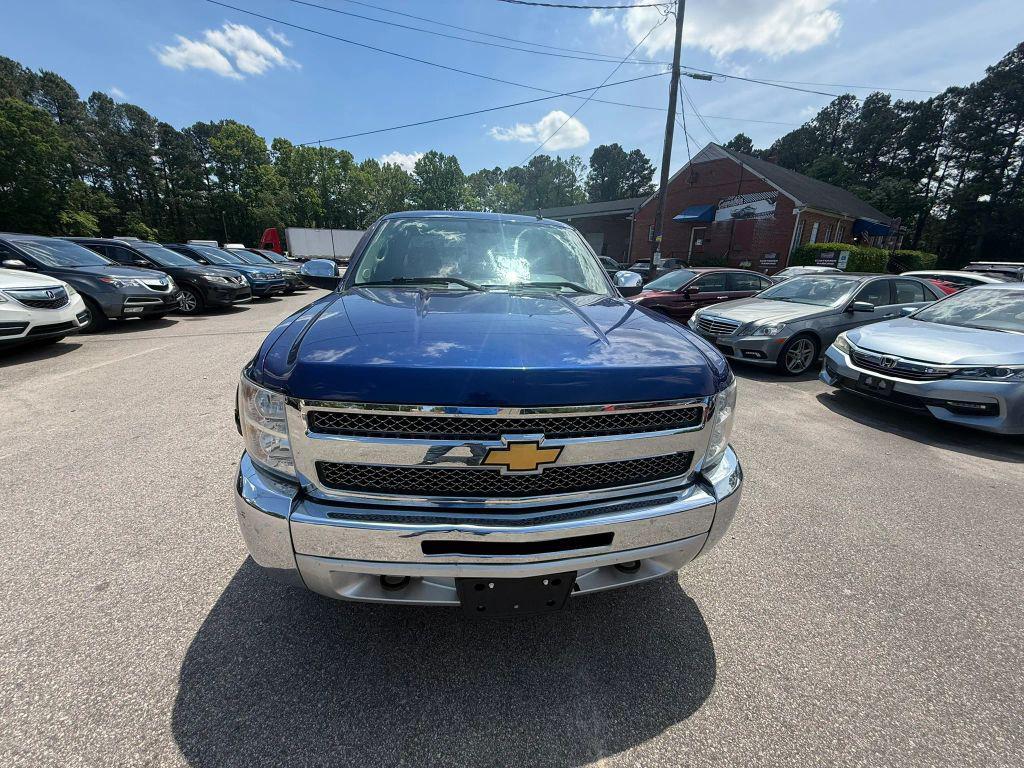 used 2013 Chevrolet Silverado 1500 car, priced at $13,999