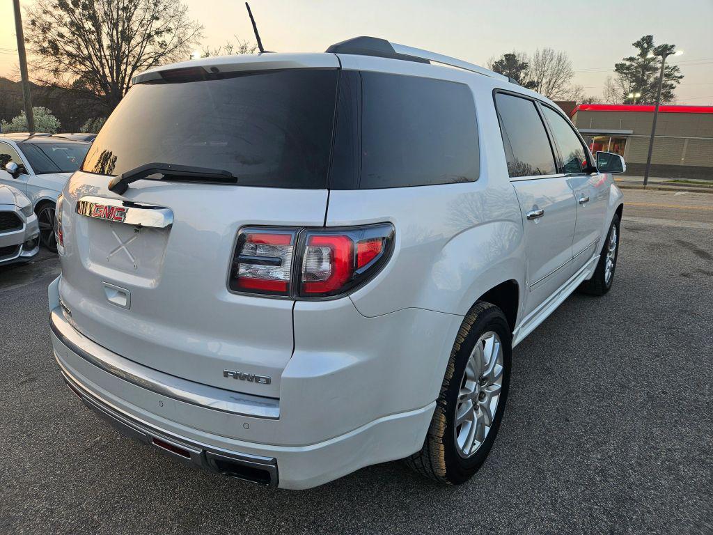 used 2016 GMC Acadia car, priced at $10,290