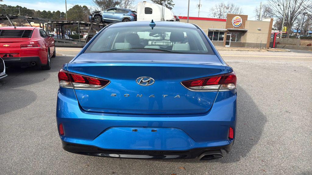 used 2019 Hyundai Sonata car, priced at $10,890