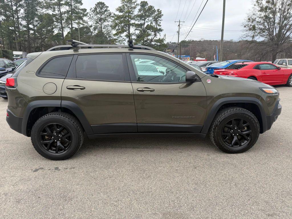 used 2014 Jeep Cherokee car