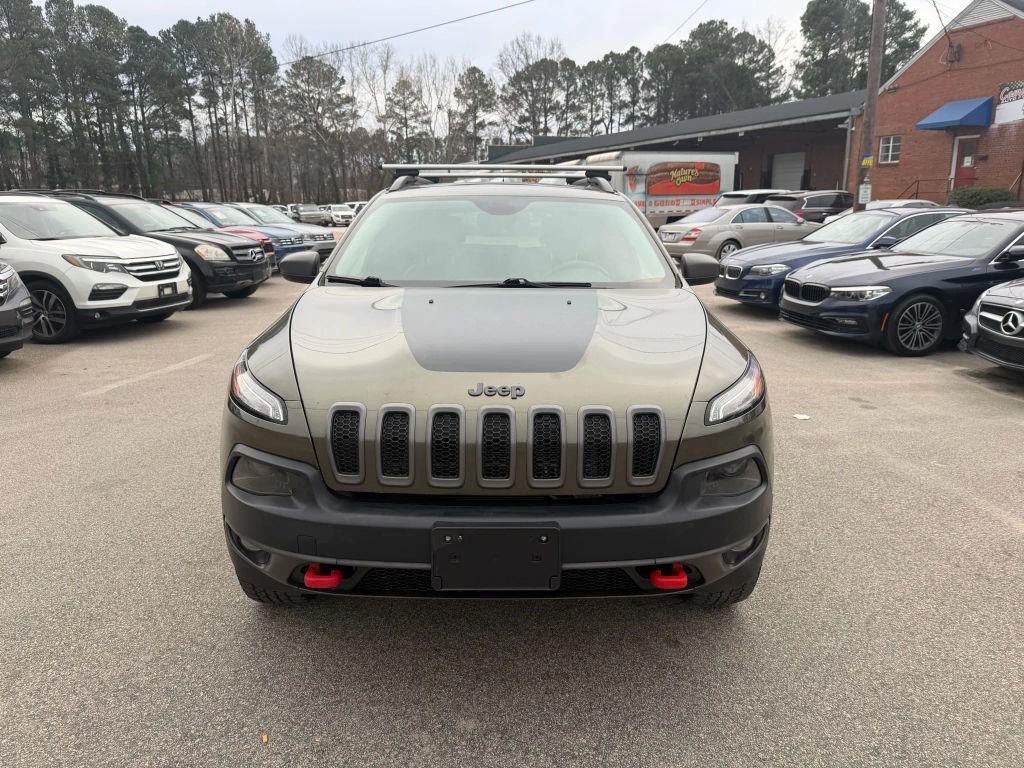 used 2014 Jeep Cherokee car