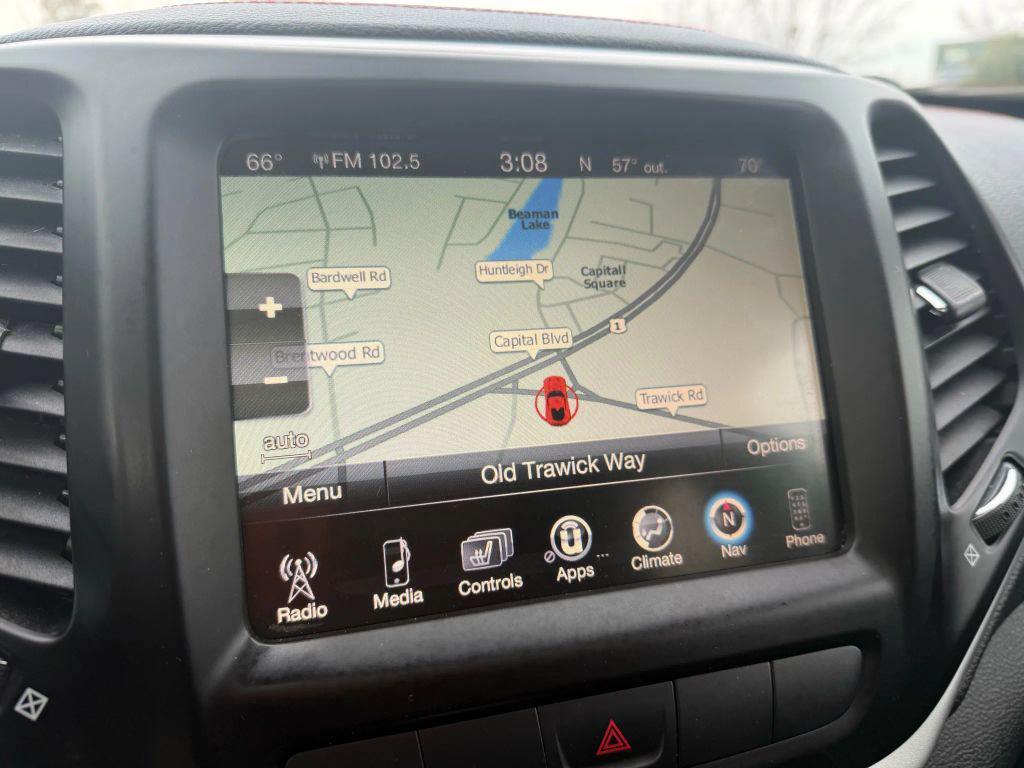 used 2014 Jeep Cherokee car