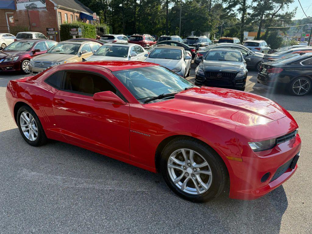 used 2015 Chevrolet Camaro car, priced at $13,499