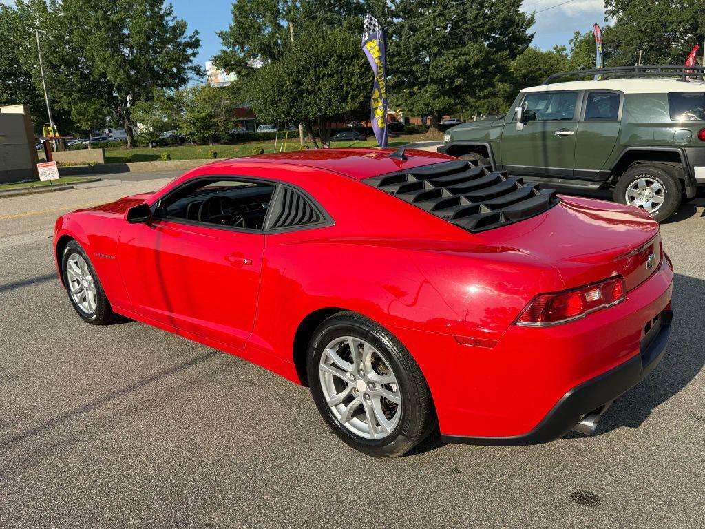 used 2015 Chevrolet Camaro car, priced at $13,499