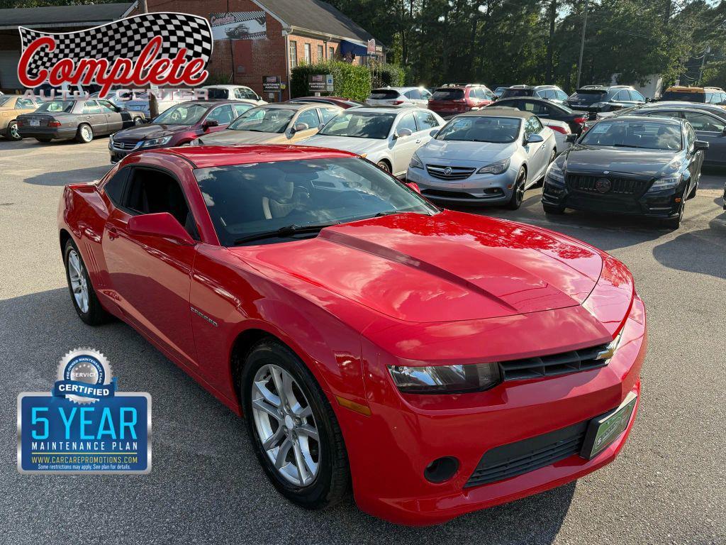 used 2015 Chevrolet Camaro car, priced at $13,499