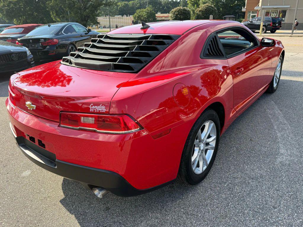 used 2015 Chevrolet Camaro car, priced at $13,499