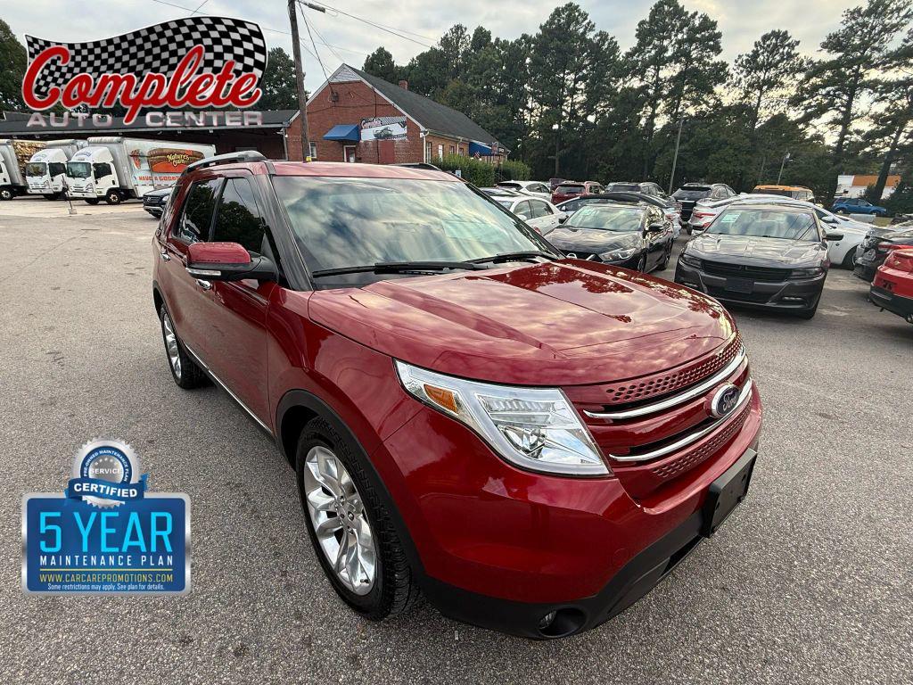 used 2015 Ford Explorer car, priced at $9,499