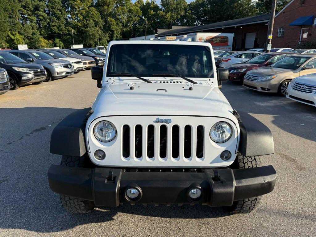 used 2016 Jeep Wrangler Unlimited car, priced at $17,499