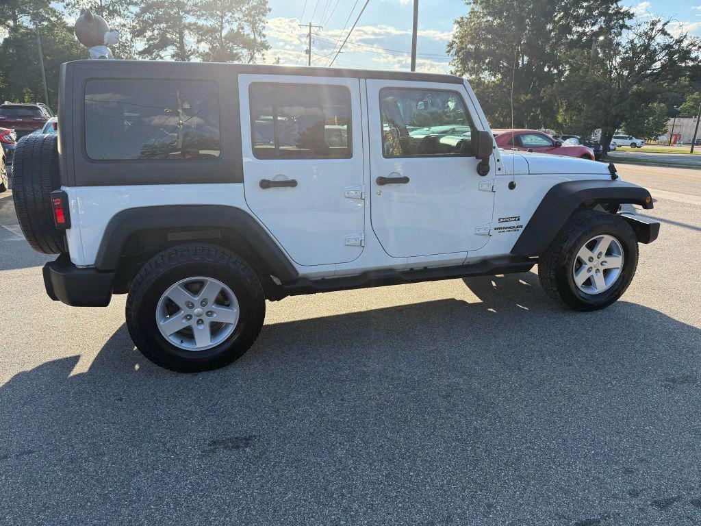 used 2016 Jeep Wrangler Unlimited car, priced at $17,499