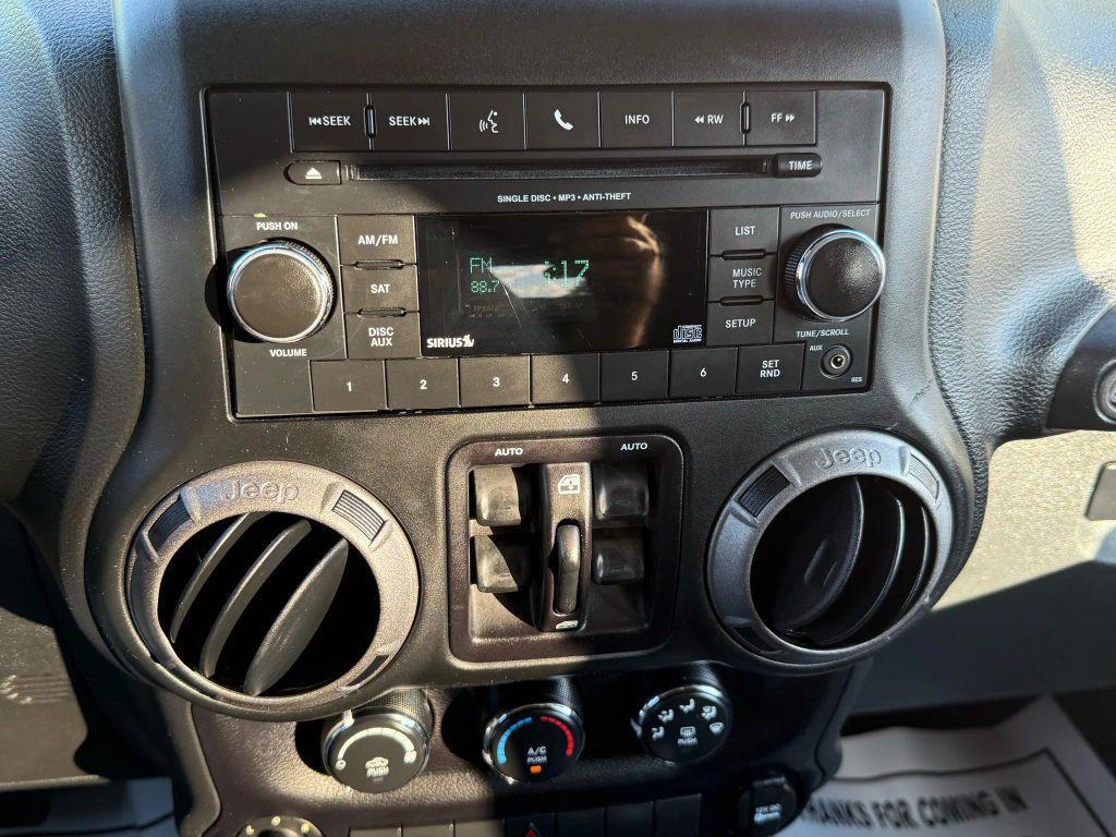 used 2016 Jeep Wrangler Unlimited car, priced at $17,499