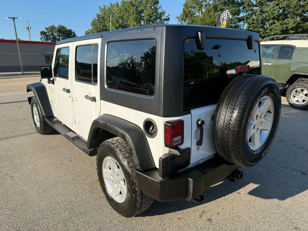 used 2016 Jeep Wrangler Unlimited car, priced at $17,499