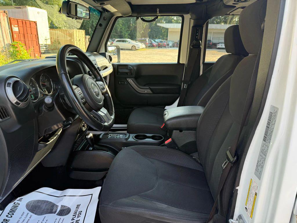 used 2016 Jeep Wrangler Unlimited car, priced at $17,499