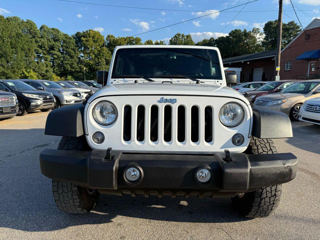 used 2016 Jeep Wrangler Unlimited car, priced at $17,499