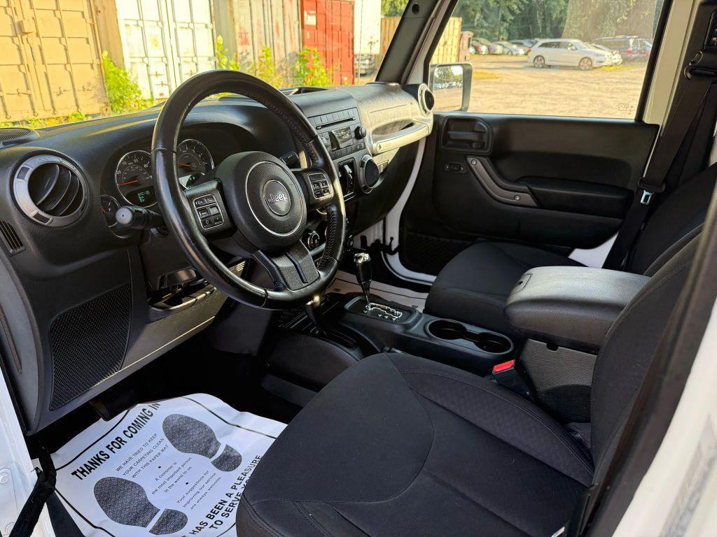 used 2016 Jeep Wrangler Unlimited car, priced at $17,499