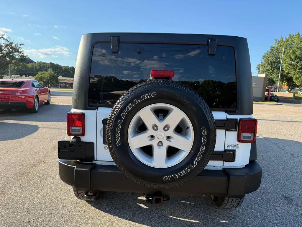 used 2016 Jeep Wrangler Unlimited car, priced at $17,499