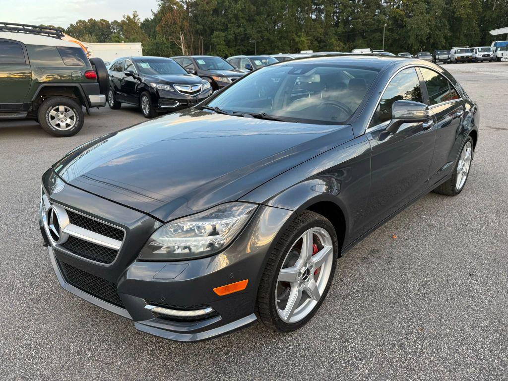 used 2014 Mercedes-Benz CLS-Class car, priced at $13,499