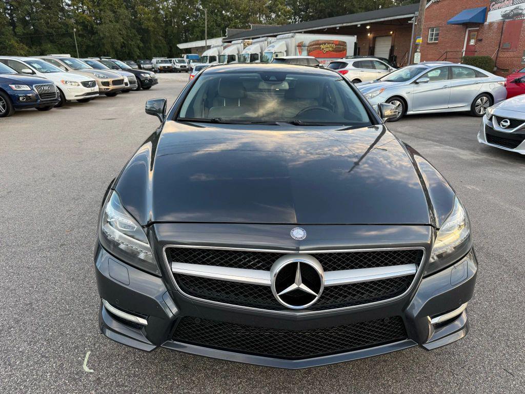 used 2014 Mercedes-Benz CLS-Class car, priced at $13,499