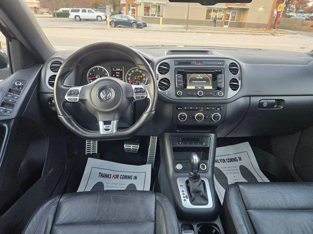 used 2015 Volkswagen Tiguan car, priced at $7,499