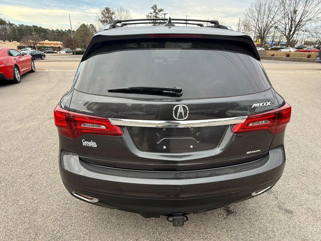 used 2015 Acura MDX car, priced at $11,490