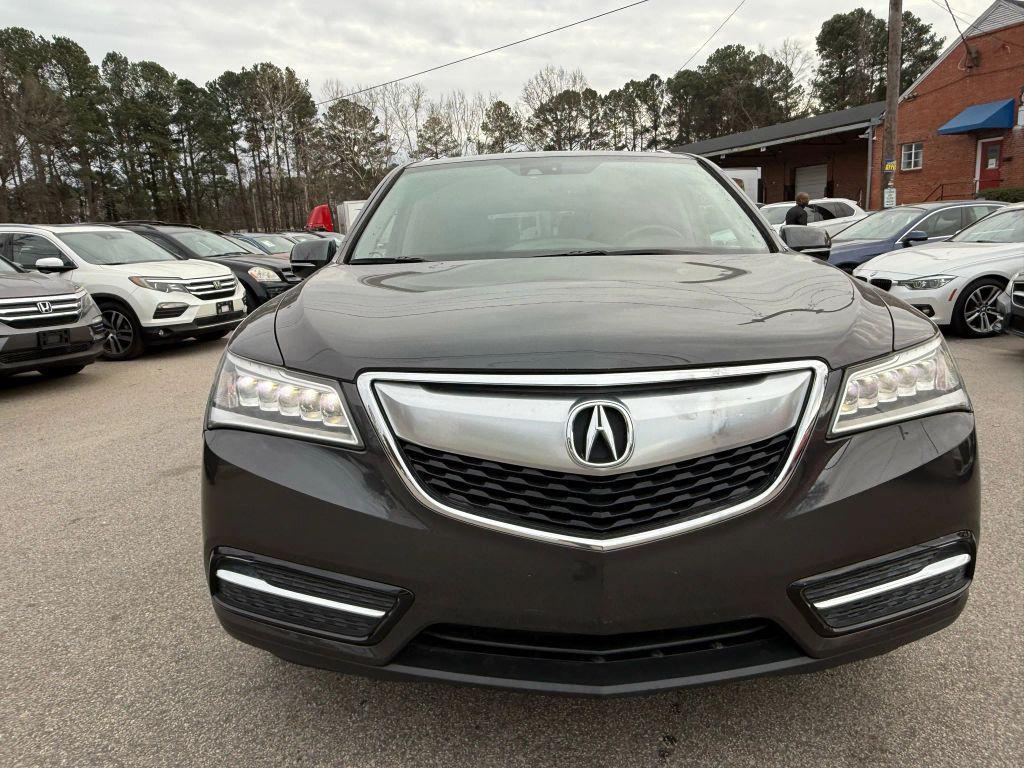used 2015 Acura MDX car, priced at $11,490