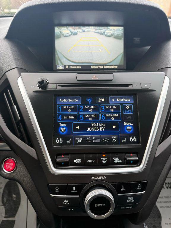 used 2015 Acura MDX car, priced at $11,490