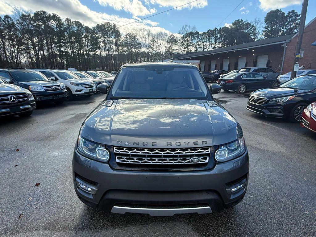 used 2017 Land Rover Range Rover Sport car, priced at $15,999