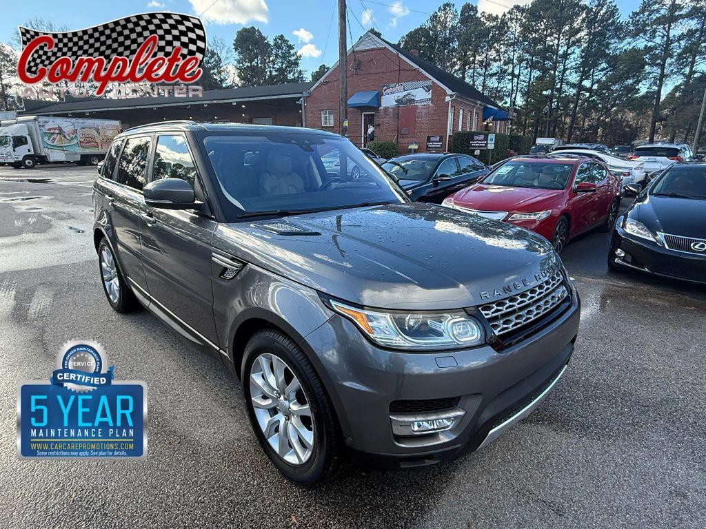 used 2017 Land Rover Range Rover Sport car, priced at $15,999