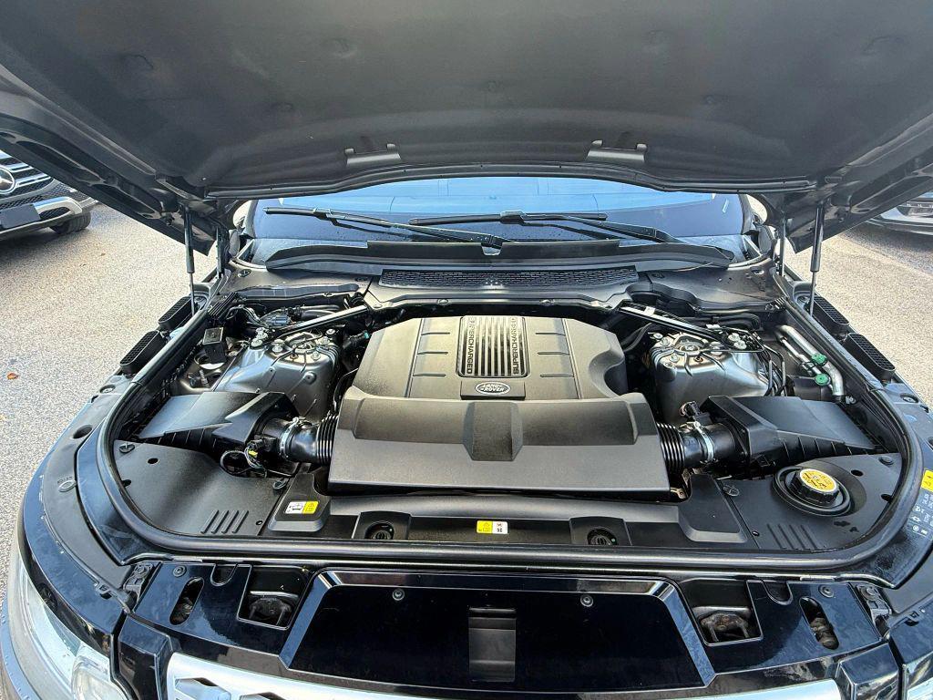used 2017 Land Rover Range Rover Sport car, priced at $15,999