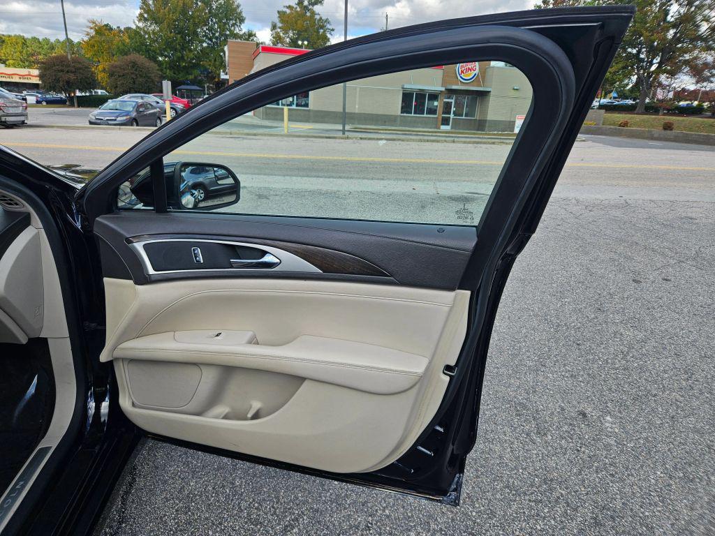 used 2017 Lincoln MKZ car, priced at $13,499