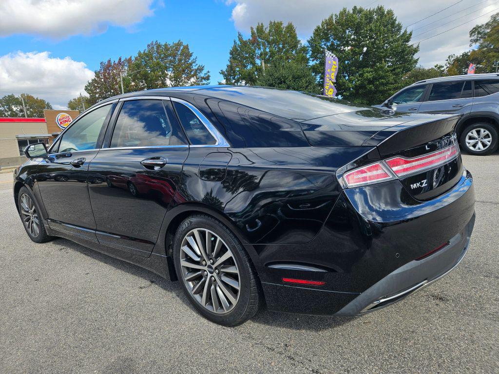 used 2017 Lincoln MKZ car, priced at $13,499