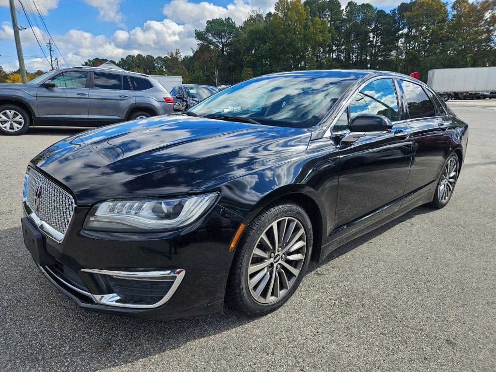 used 2017 Lincoln MKZ car, priced at $13,499