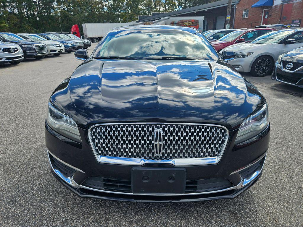 used 2017 Lincoln MKZ car, priced at $13,499