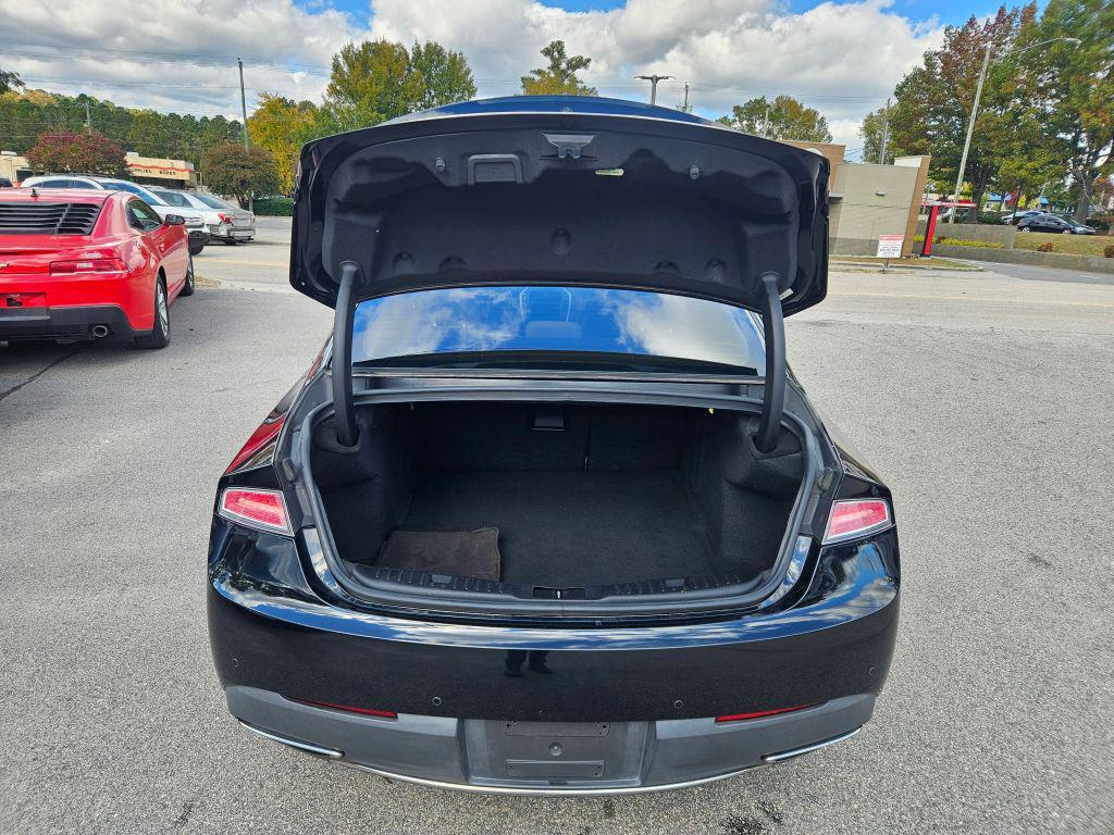 used 2017 Lincoln MKZ car, priced at $13,499