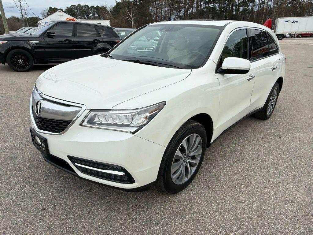 used 2014 Acura MDX car, priced at $11,990