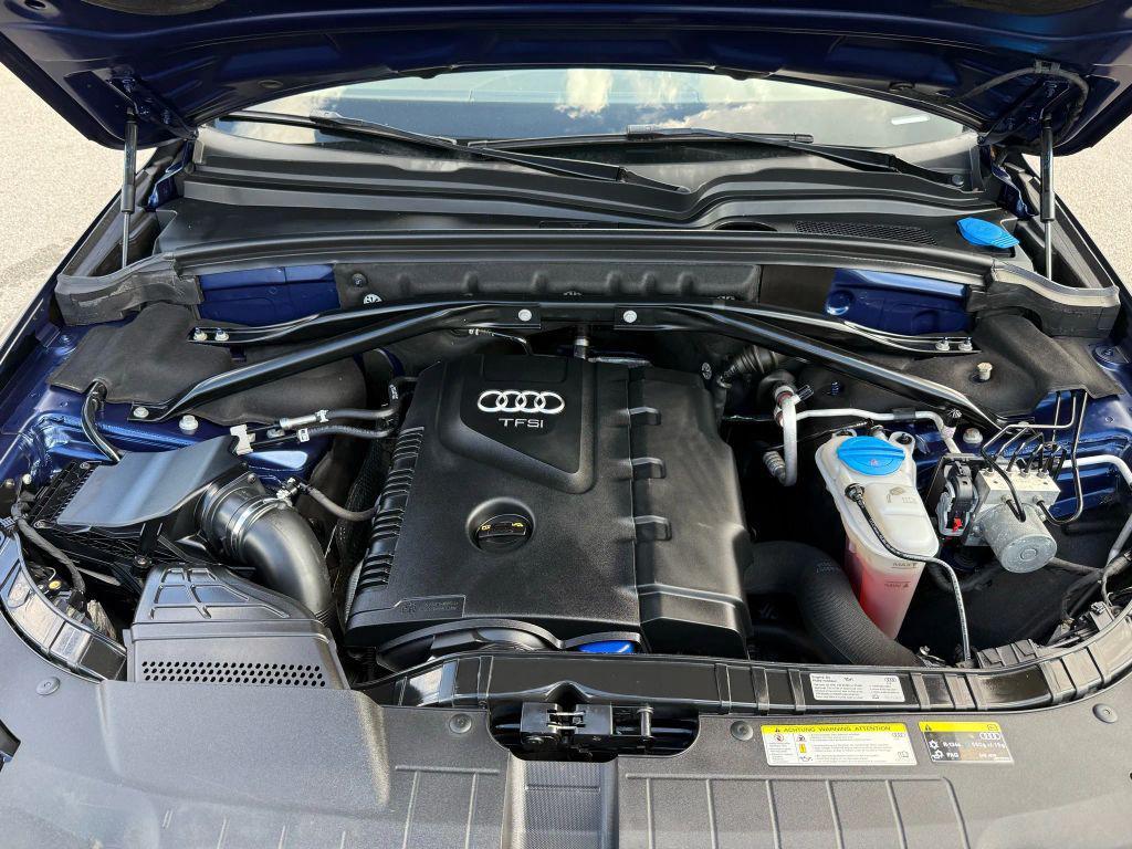 used 2017 Audi Q5 car, priced at $10,499