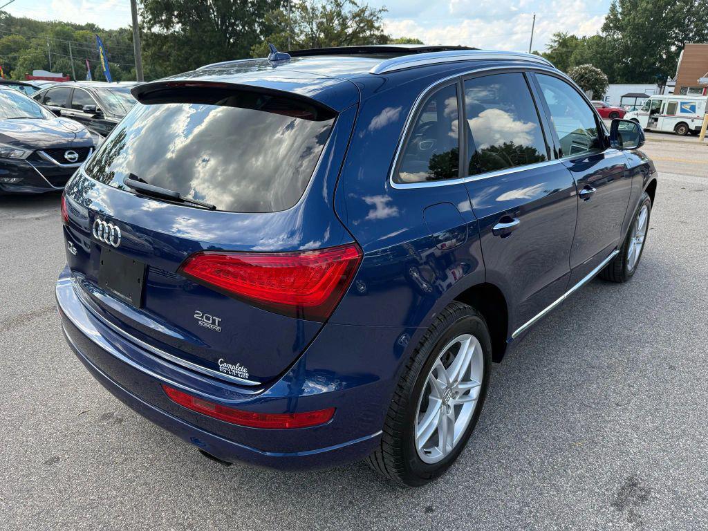 used 2017 Audi Q5 car, priced at $10,499
