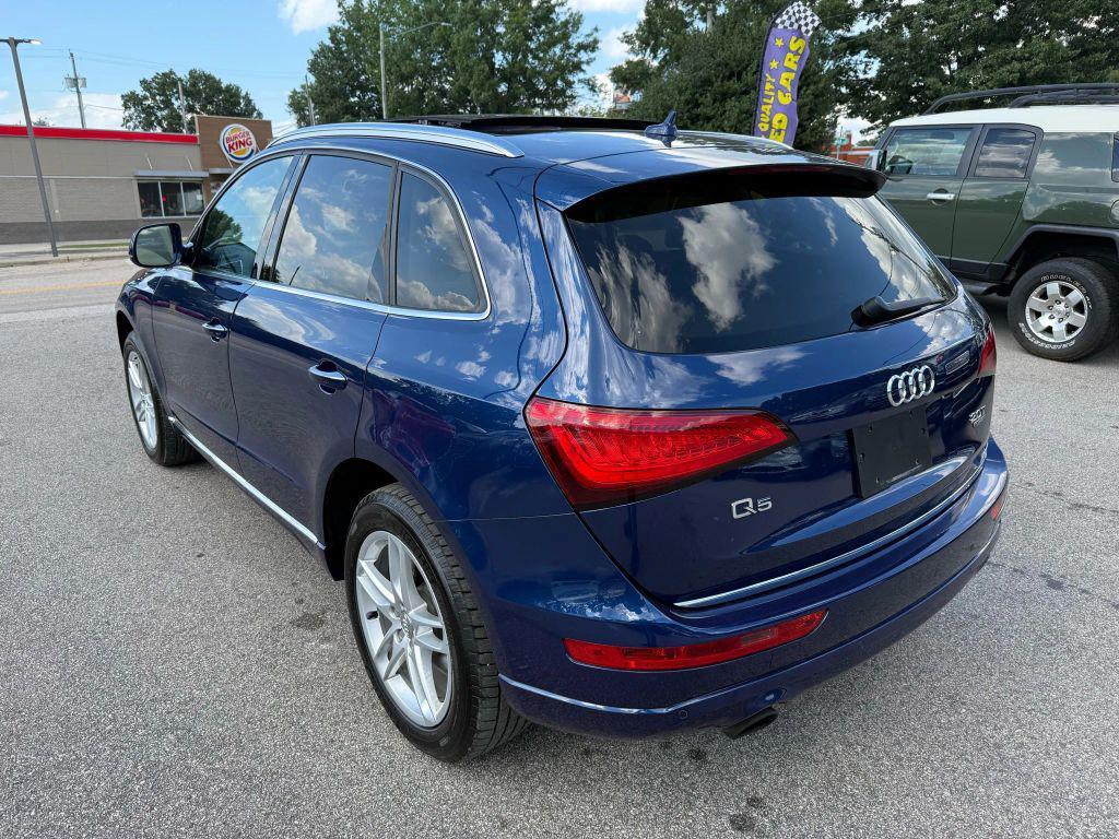 used 2017 Audi Q5 car, priced at $10,499